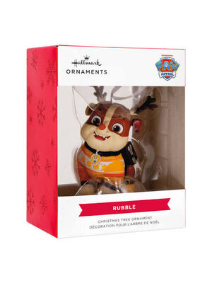 Hallmark Ornament Resin Christmas Rubble