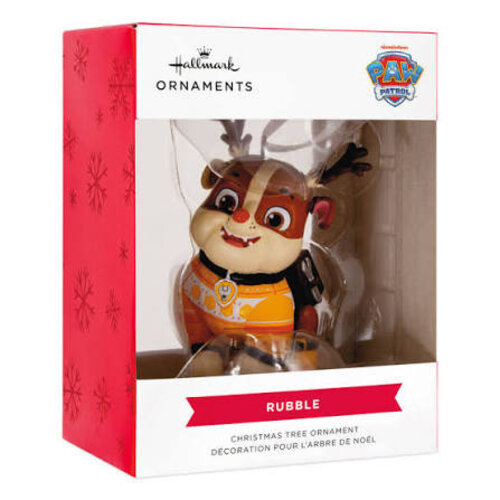 Hallmark Ornament Resin Christmas Rubble