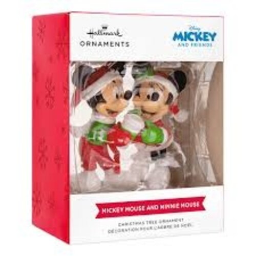 Hallmark Hallmark Ornament Disney Mickey & Minnie