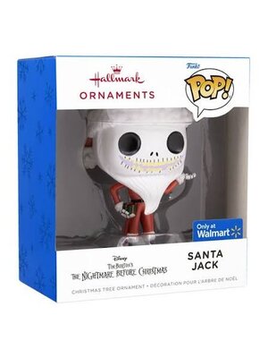 Hallmark Hallmark Ornament Funko Santa Jack
