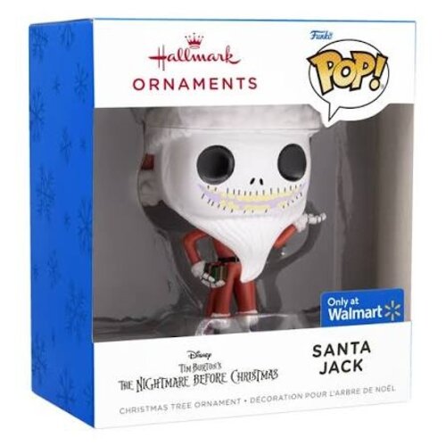Hallmark Hallmark Ornament Funko Santa Jack