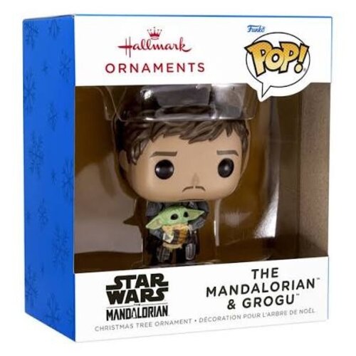 Hallmark Hallmark Ornament Funko Star Wars Mandalorian & Grogu