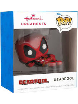 Hallmark Hallmark Ornament Funko Marvel Deadpool