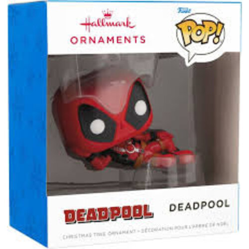 Hallmark Hallmark Ornament Funko Marvel Deadpool