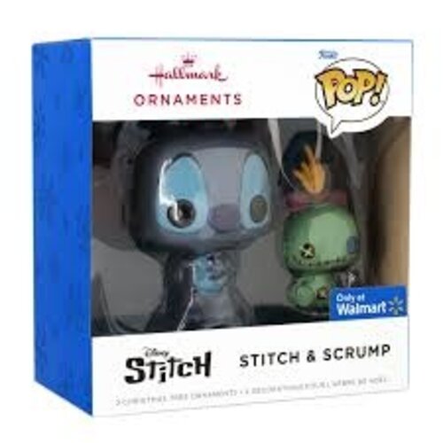 Hallmark Hallmark Ornament Funko Disney Stitch Scrump