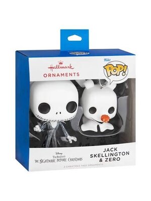 Hallmark Hallmark Ornament Funko Jack & Zero