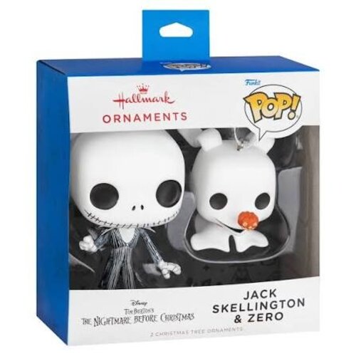 Hallmark Hallmark Ornament Funko Jack & Zero