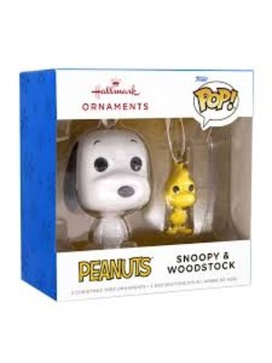 Hallmark Ornament Funko Snoopy Wood