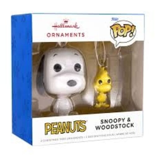 Hallmark Hallmark Ornament Funko Snoopy Woodstock