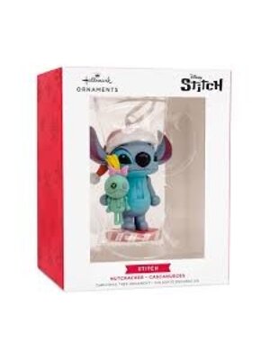 Hallmark Hallmark Ornament Disney Nutcracker Stitch