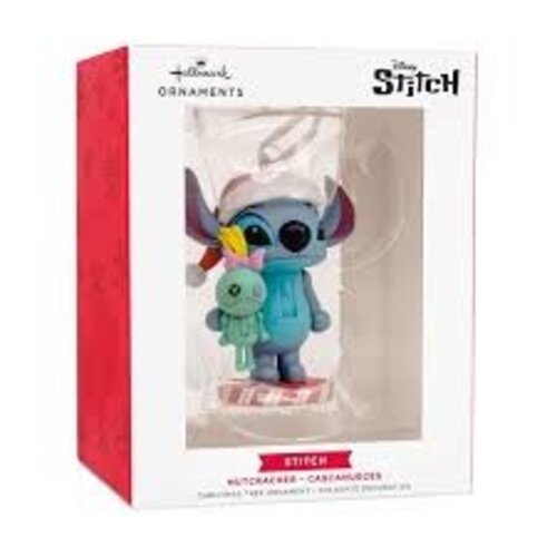 Hallmark Hallmark Ornament Disney Nutcracker Stitch