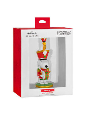 Hallmark Hallmark Ornament Nutcracker Snoopy
