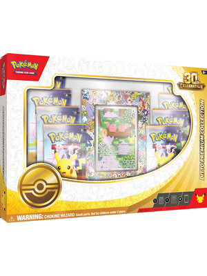 The Pokemon Company Pokémon TCG: 30th Celebration Ditto Premium Collection