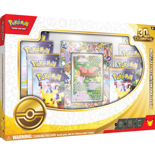 The Pokemon Company Pokémon TCG: 30th Celebration Ditto Premium Collection