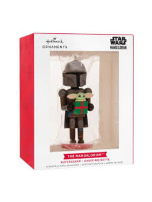 Hallmark Hallmark Ornament Star Wars Nutcracker Mandalorian