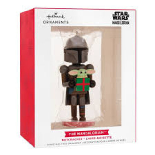 Hallmark Hallmark Ornament Star Wars Nutcracker Mandalorian
