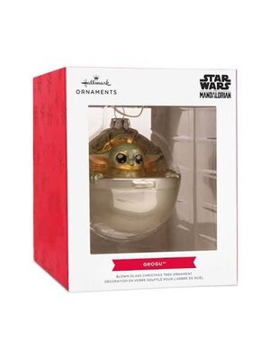 Hallmark Hallmark Ornament Star Wars Glass Grogu