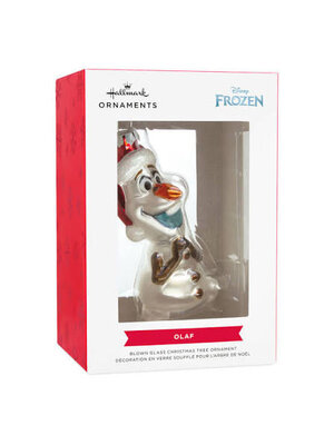 Hallmark Hallmark Ornament Disney Frozen Glass Olaf