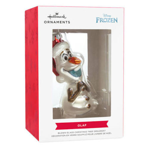 Hallmark Hallmark Ornament Disney Frozen Glass Olaf