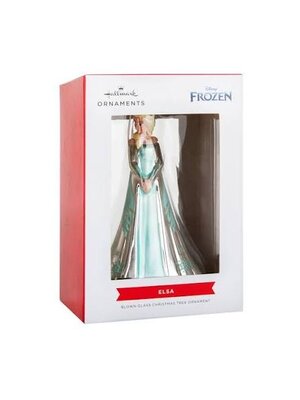 Hallmark Hallmark Ornament Disney Frozen Glass Elsa