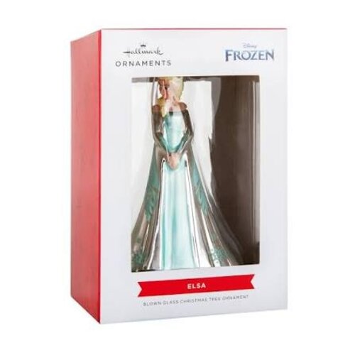 Hallmark Hallmark Ornament Disney Frozen Glass Elsa