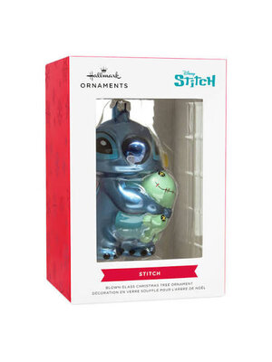Hallmark Hallmark Ornament Disney Glass Stitch Scrump