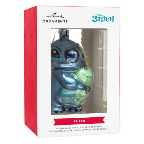 Hallmark Hallmark Ornament Disney Glass Stitch Scrump