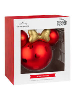 Hallmark Hallmark Ornament Disney Glass Minnie Mouse