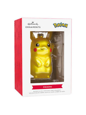 Hallmark Hallmark Ornament Pokémon Glass Pikachu