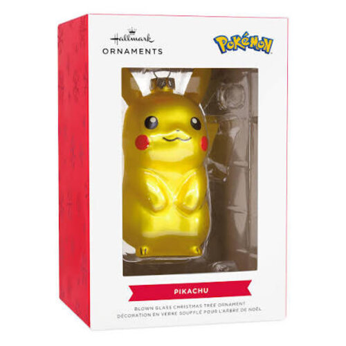 Hallmark Hallmark Ornament Pokémon Glass Pikachu