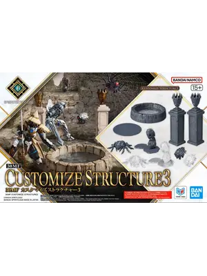 Bandai 30MF Customize Structure 3 Model Kit