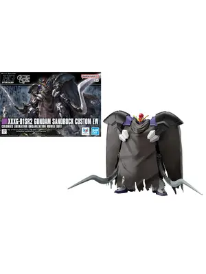 Bandai Gundam HG 1/144 Gundam Sandrock Custom EW Model Kit