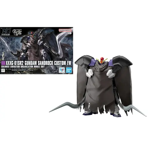 Bandai Gundam HG 1/144 Gundam Sandrock Custom EW Model Kit