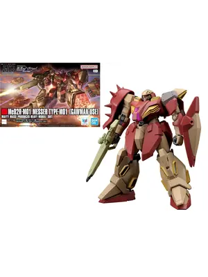 Bandai Gundam HG 1/144 Hathaway Sorcery of Nymph Circe Messer Type-M01 Model Kit