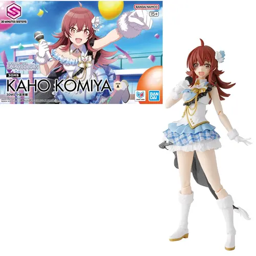 Bandai Idol Master 30MS Kaho Komiya Model Kit