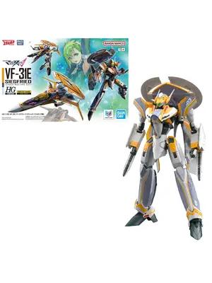 Macross HG 1/100 VF-31E Siegfried Chuck Mustang Use Model Kit