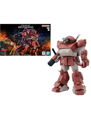 Bandai Votoms HG Brutishdog Tentatice Model Kit