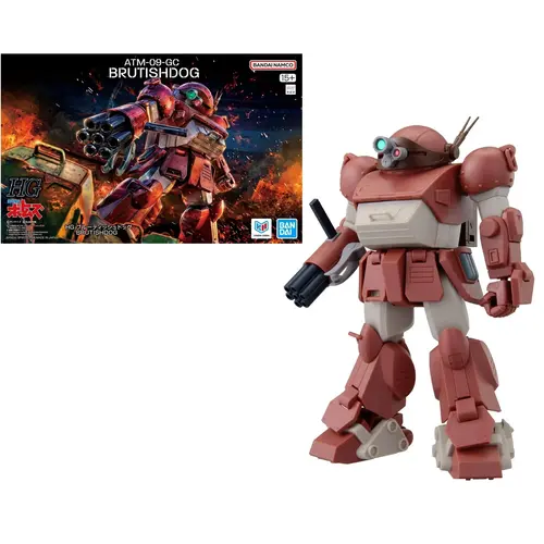 Bandai Votoms HG Brutishdog Tentatice Model Kit
