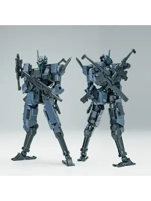 Sheik Mainland 3 Min Project Fenrir (Blue) 1/18 Model Kit