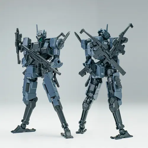 Sheik Mainland 3 Min Project Fenrir (Blue) 1/18 Model Kit