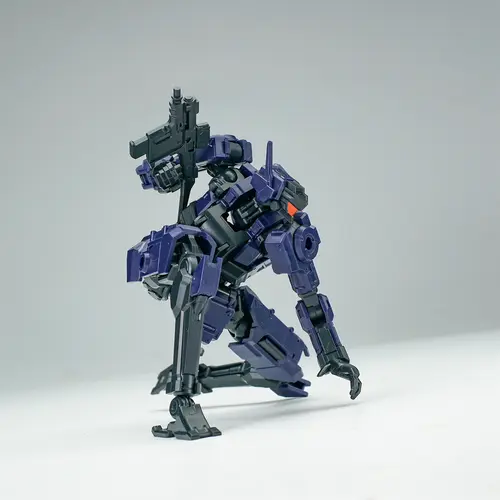 Sheik Mainland 3 Min Project Fenrir (Blue) 1/18 Model Kit
