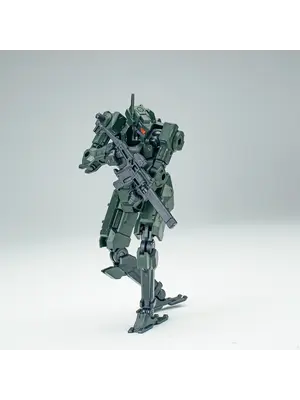 Sheik Mainland 3 Min Project Fenrir (Green) 1/18 Model Kit