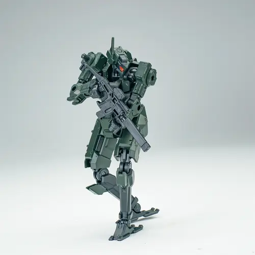 Sheik Mainland 3 Min Project Fenrir (Green) 1/18 Model Kit