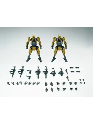 Sheik Mainland 3 Min Project Fenrir (Yellow) 1/18 Model Kit