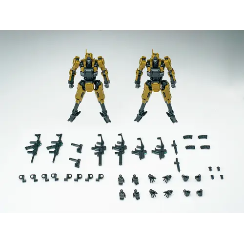 Sheik Mainland 3 Min Project Fenrir (Yellow) 1/18 Model Kit