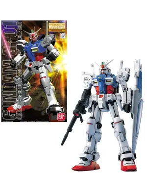 Bandai Gundam MG 1/100 Gundam GP01 Model Kit