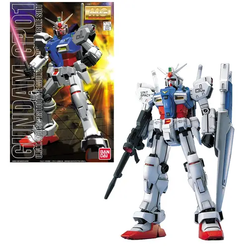 Bandai Gundam MG 1/100 Gundam GP01 Model Kit