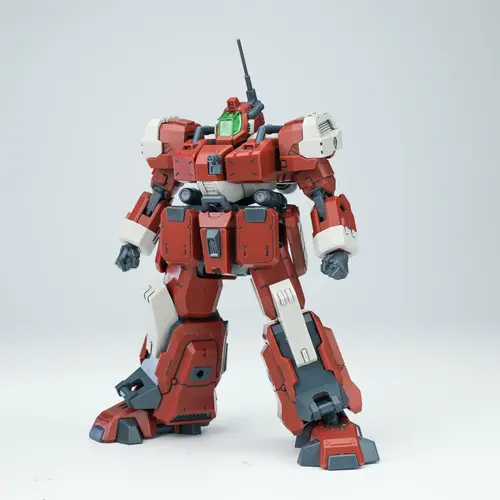Sheik Mainland Sheik Mainland Hong Mo (Red) 1/144 Model Kit