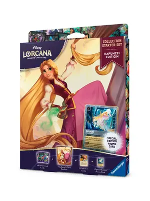 Ravensburger Disney Lorcana Attack of The Vine Rapunzel Starter Set TCG
