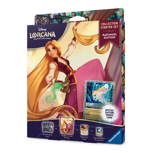 Ravensburger Disney Lorcana Attack of The Vine Rapunzel Starter Set TCG